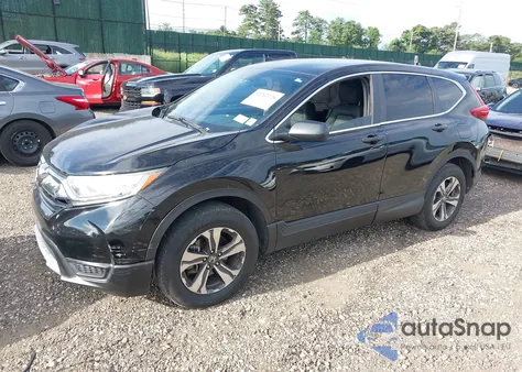 2017 Honda Cr-V Lx из США, поврежденный, VIN 2HKRW6H38HH201117